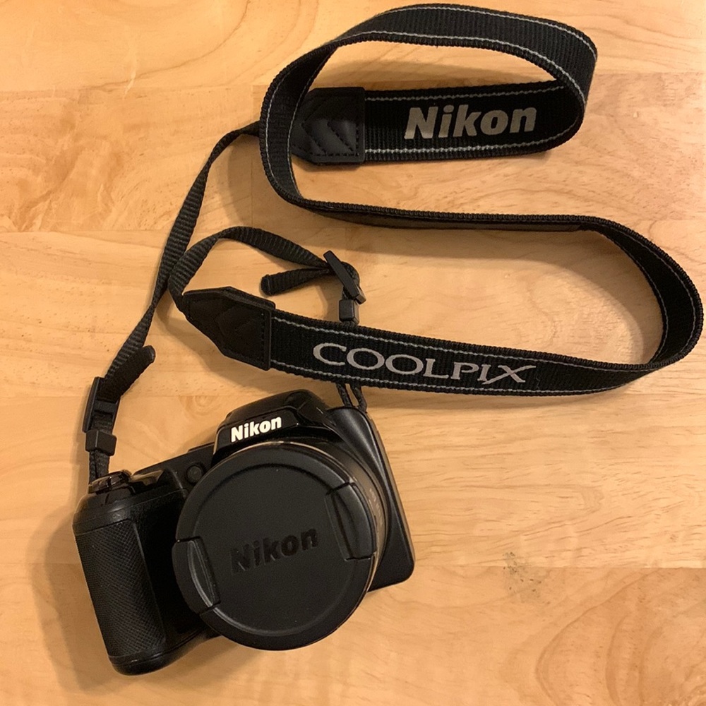 Nikon Coolpix L340 Camera 📸